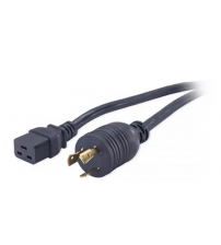 ACESSÓRIOS - APC - Cabo de Energia C19 para L6-20P 3.7mm - AP9871 ACESSÓRIOS - APC - Cabo de Energia C19 para L6-20P 3.7mm - AP9871
